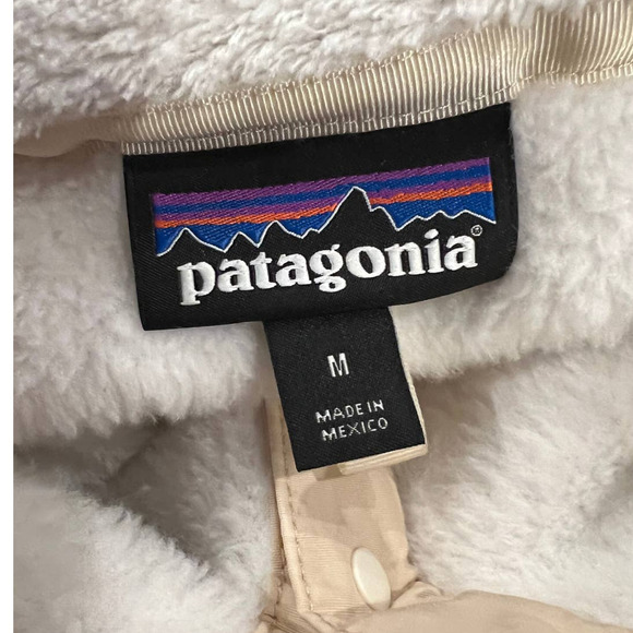 PATAGONIA Re-Tool Snap-T Fleece Pullover (M) - Picture 5 of 7